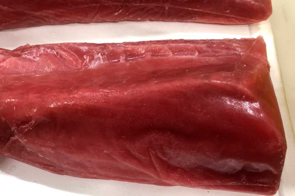 CO Treated Yellowfin Tuna From Brazil