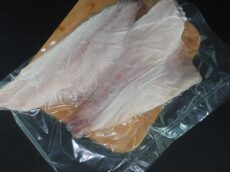 Frozen Marbled grouper fillet from Brazil