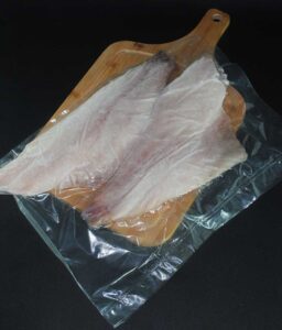 Frozen Marbled grouper fillet from Brazil