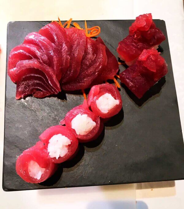 Sashimi grade tuna from Brazil