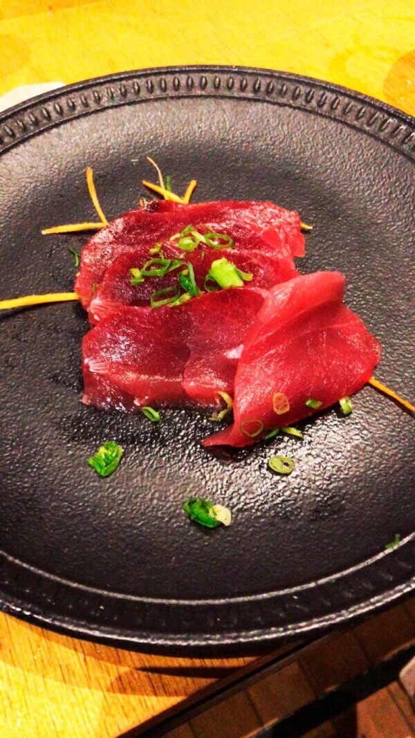 Sashimi grade tuna from Brazil