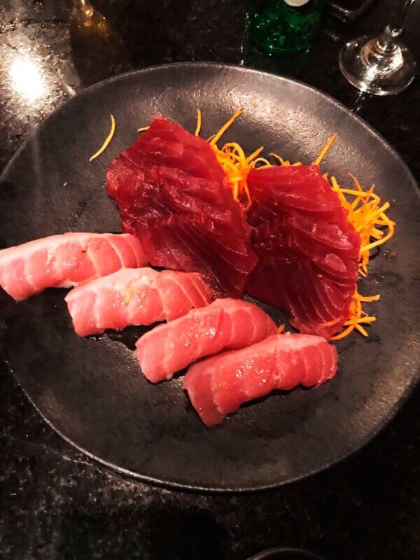 Sashimi grande, Yellowfin Tuna From Brazil